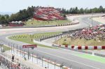 Grandstand A - GP Barcelona<br />Circuit de Catalunya Montmelo